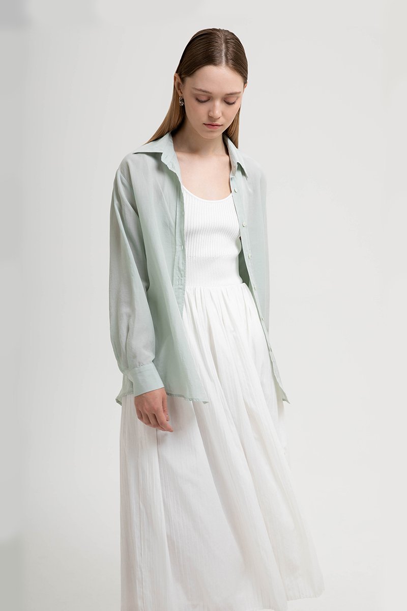 CLOUDLIGHT OVERSIZED SHIRT