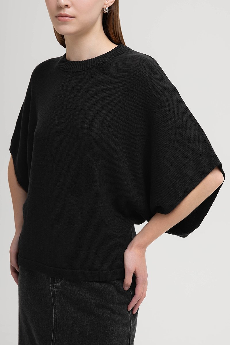 BELINDA BATWING KNIT TOP