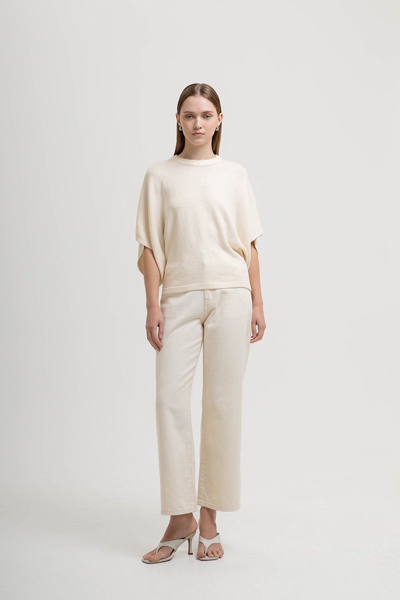 BELINDA BATWING KNIT TOP