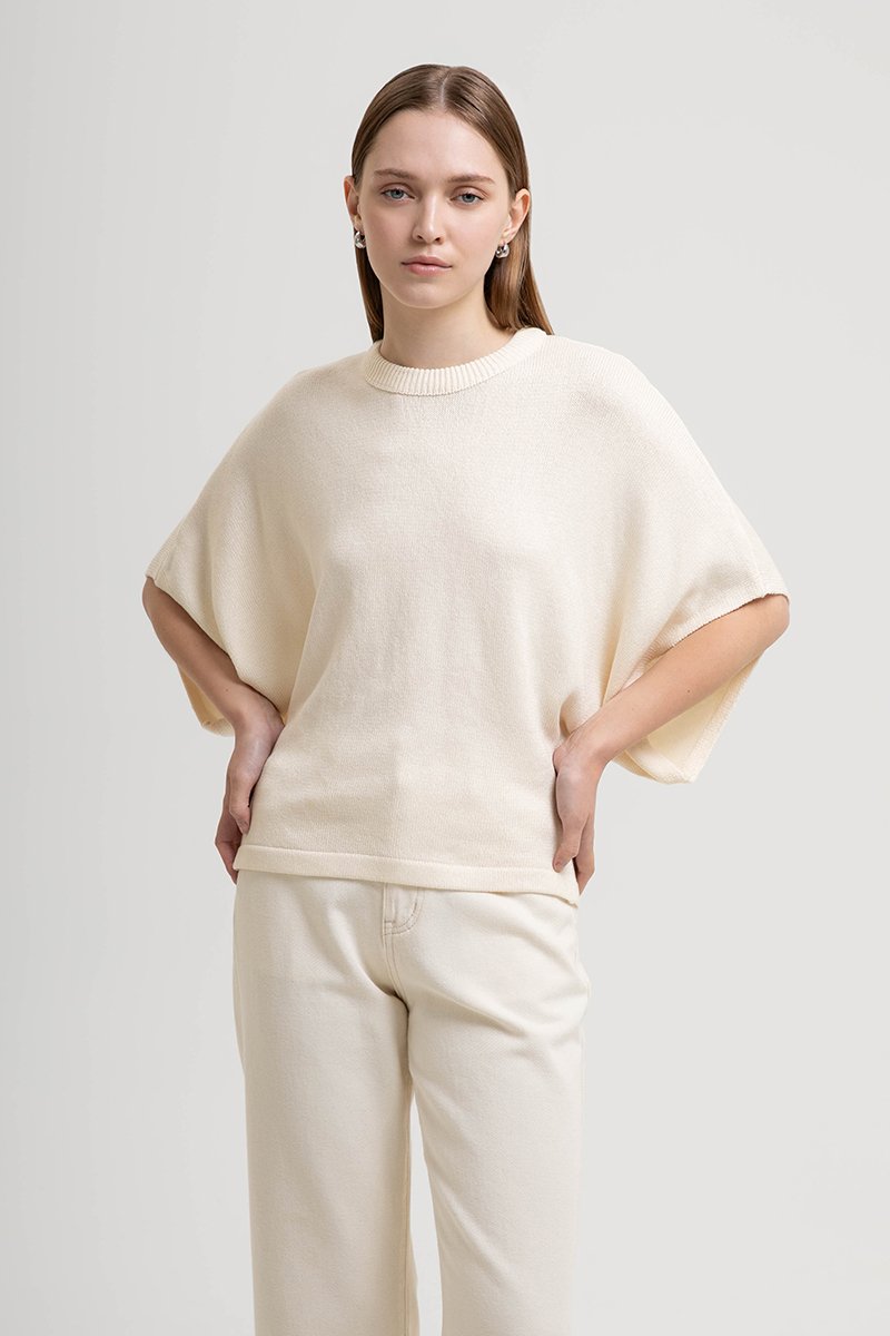 BELINDA BATWING KNIT TOP