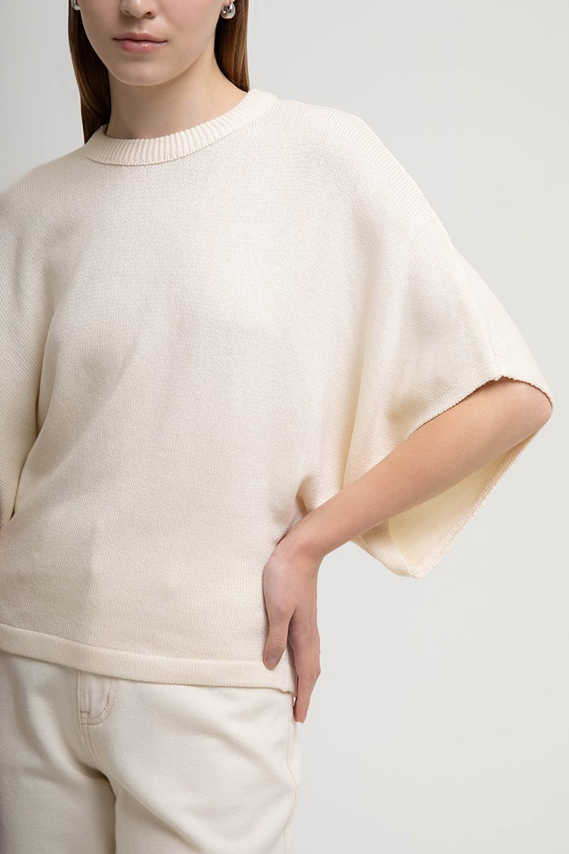 BELINDA BATWING KNIT TOP