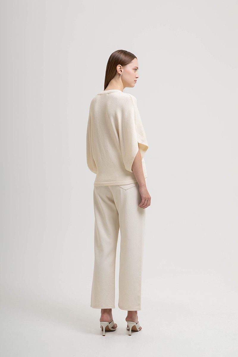 BELINDA BATWING KNIT TOP