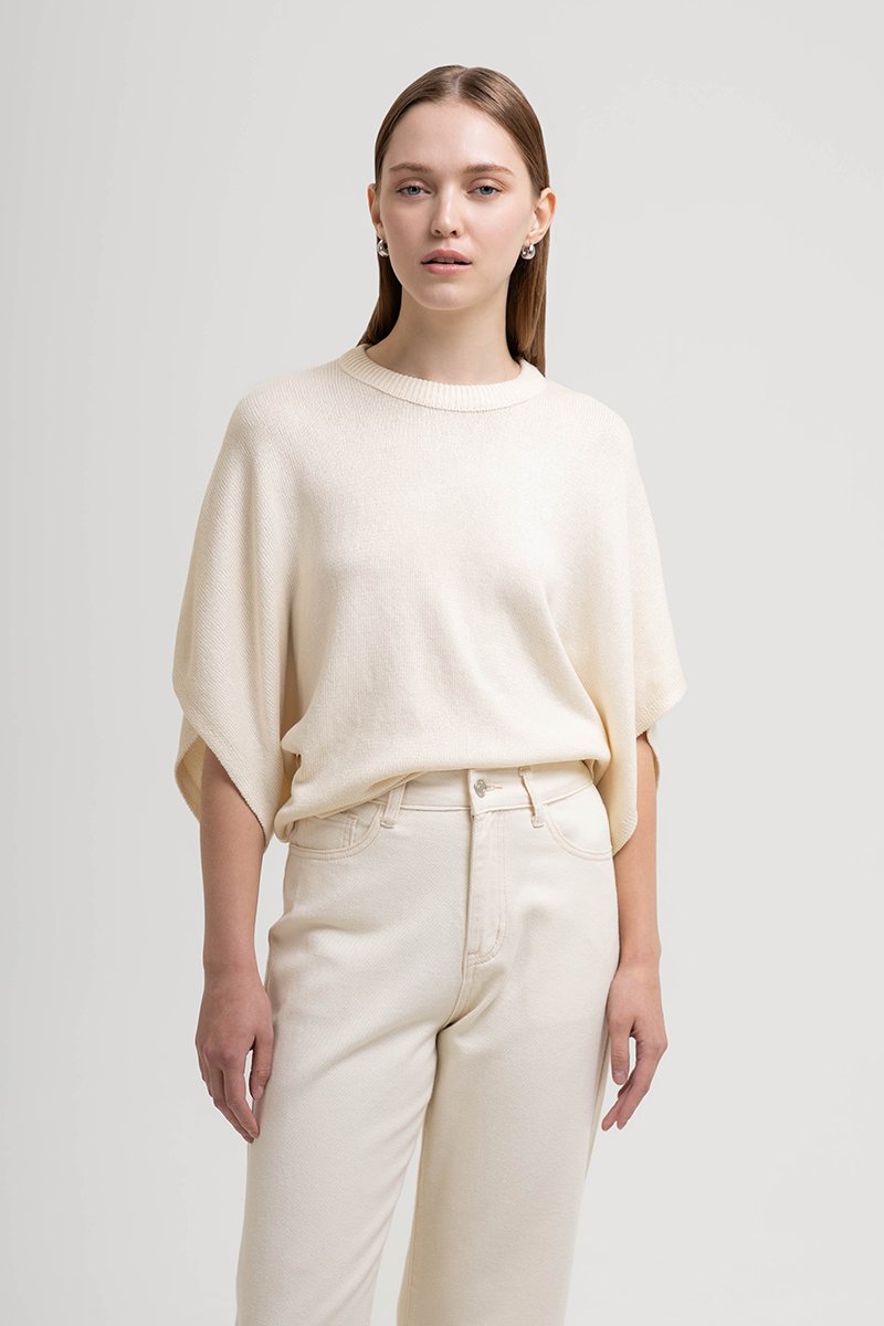 BELINDA BATWING KNIT TOP