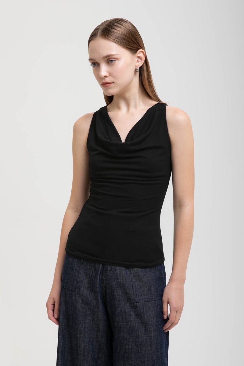 RUBIE COWL TANK TOP