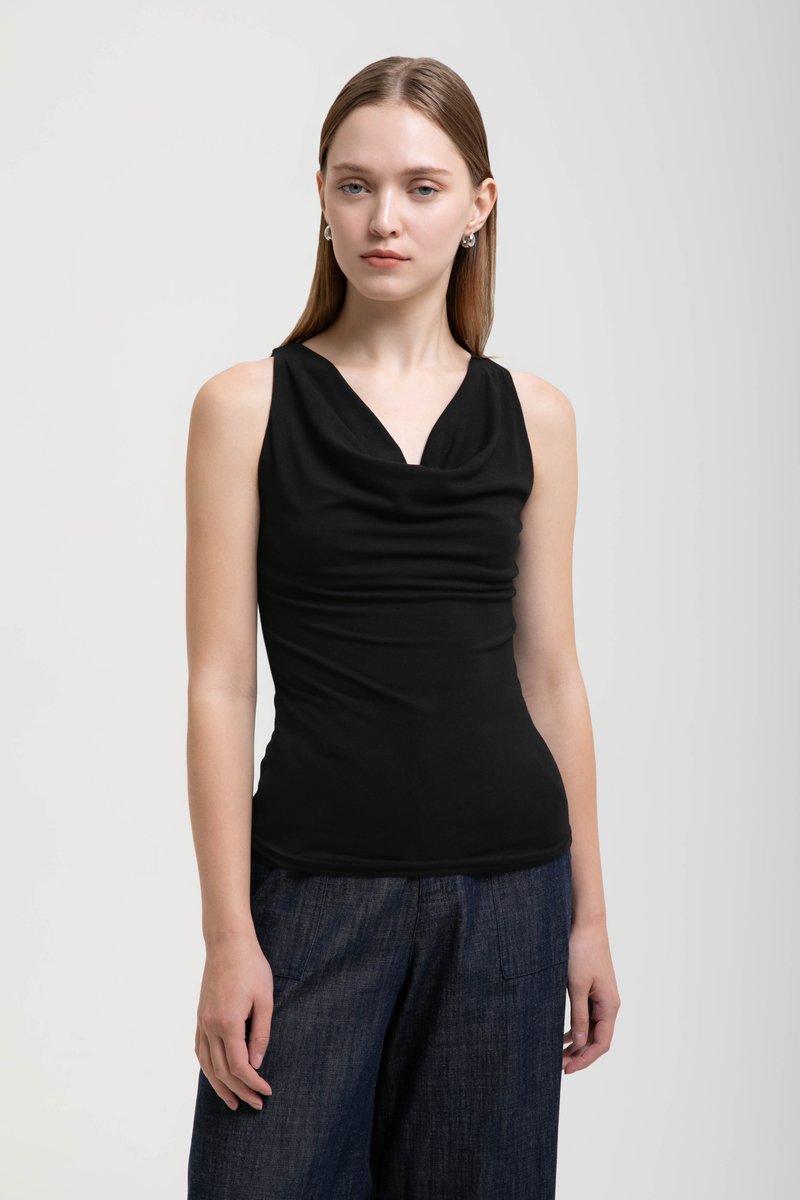 RUBIE COWL TANK TOP