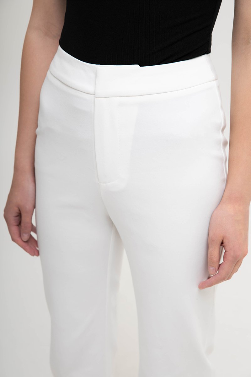 LEONA HIGH WAISTED CROPPED PANTS