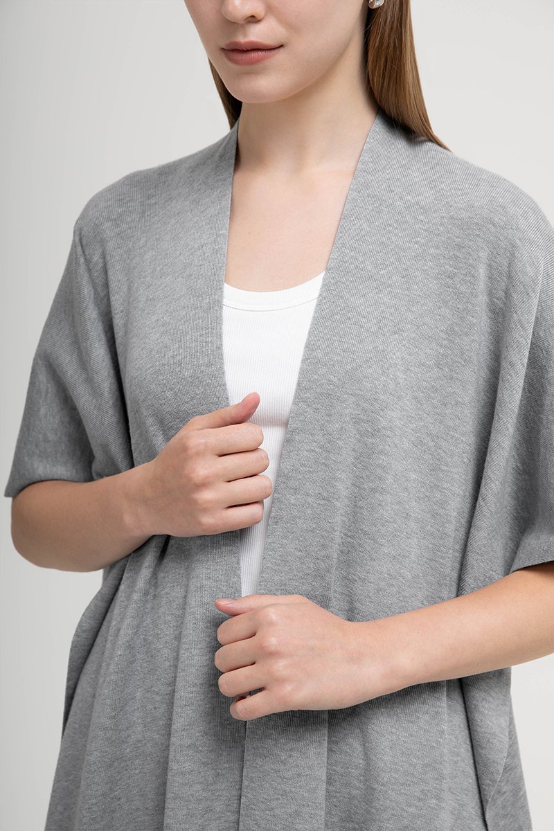 CLAUDELLE KNIT SHAWL WRAP