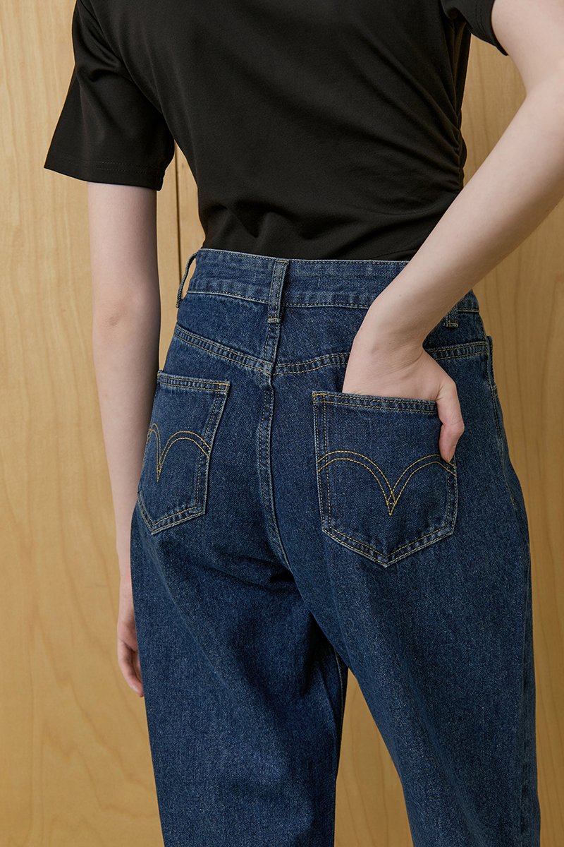 ANDI STRAIGHT LEG JEANS (REGULAR)