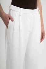 BLAKELY ADJUSTABLE WAIST WIDE LEG PANTS (REGULAR)