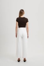 BLAKELY ADJUSTABLE WAIST WIDE LEG PANTS (REGULAR)