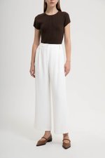 BLAKELY ADJUSTABLE WAIST WIDE LEG PANTS (REGULAR)