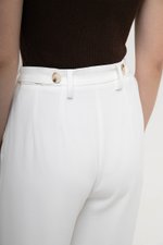 BLAKELY ADJUSTABLE WAIST WIDE LEG PANTS (REGULAR)