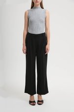 BLAKELY ADJUSTABLE WAIST WIDE LEG PANTS (REGULAR)