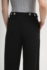 BLAKELY ADJUSTABLE WAIST WIDE LEG PANTS (REGULAR)