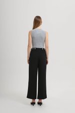 BLAKELY ADJUSTABLE WAIST WIDE LEG PANTS (REGULAR)