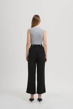 BLAKELY ADJUSTABLE WAIST WIDE LEG PANTS (REGULAR)