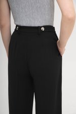 BLAKELY ADJUSTABLE WAIST WIDE LEG PANTS (REGULAR)