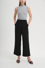 BLAKELY ADJUSTABLE WAIST WIDE LEG PANTS (REGULAR)