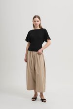 SOFIANA BATWING TIE BACK TOP