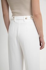 BLAKELY ADJUSTABLE WAIST WIDE LEG PANTS (PETITE)