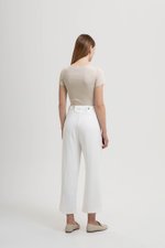 BLAKELY ADJUSTABLE WAIST WIDE LEG PANTS (PETITE)