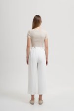 BLAKELY ADJUSTABLE WAIST WIDE LEG PANTS (PETITE)