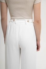 BLAKELY ADJUSTABLE WAIST WIDE LEG PANTS (PETITE)