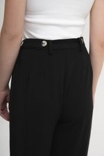 BLAKELY ADJUSTABLE WAIST WIDE LEG PANTS (PETITE)