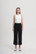 BLAKELY ADJUSTABLE WAIST WIDE LEG PANTS (PETITE)