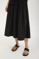 VERONA TEE DROP WAIST MIDI DRESS
