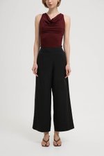 ELAN WIDE LEG LINEN PANTS