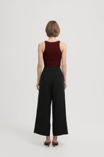 ELAN WIDE LEG LINEN PANTS