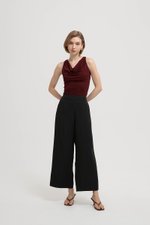 ELAN WIDE LEG LINEN PANTS