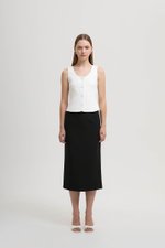 EMMA SCOOP NECK VEST TOP