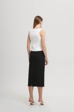 EMMA SCOOP NECK VEST TOP