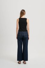 EMMA SCOOP NECK VEST TOP