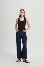 EMMA SCOOP NECK VEST TOP