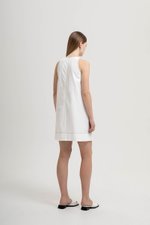 NATASHA CONTRAST MINI DRESS