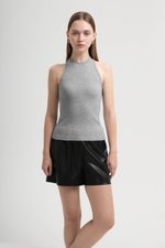 FARLEY CRISS CROSS BACK TANK TOP