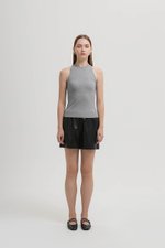 FARLEY CRISS CROSS BACK TANK TOP