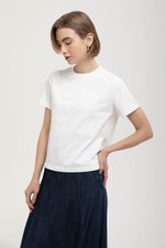 JAMIE BASIC COTTON TEE