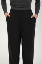 DENISSE ROLLED CUFF CIGARETTE PANTS