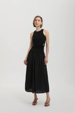 DANI MODAL TANK W/ DETACHABLE BROOCH