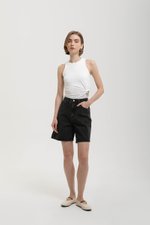 DANI MODAL TANK W/ DETACHABLE BROOCH