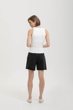 DANI MODAL TANK W/ DETACHABLE BROOCH