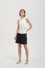 DANI MODAL TANK W/ DETACHABLE BROOCH