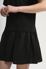 MARBELLA TEE DROP WAIST MINI DRESS