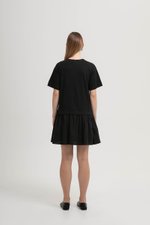 MARBELLA TEE DROP WAIST MINI DRESS