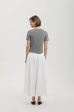 IVONNE BUTTONDOWN KNIT TOP