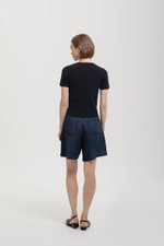 IVONNE BUTTONDOWN KNIT TOP